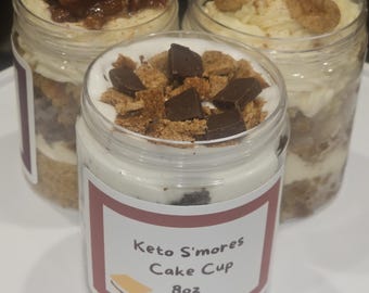 Keto Fall Trio Cake Cups