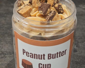 Keto Penut Butter Cup Cake Cup made with Allulose