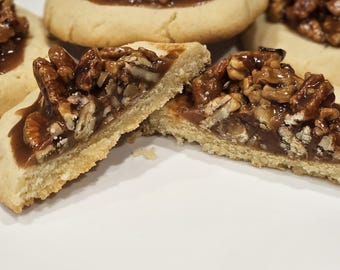 Keto Pecan Cookies made With Allulose