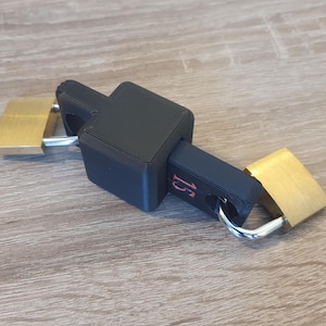Selfbondage-apparaat Ice Lock V2.0 (inclusief 2 hangsloten)