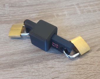 Ice lock V2.0 Selfbondage Gerät (beinhaltet 2 Vorhängeschlösser)