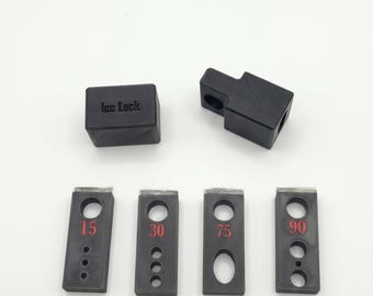 1 Ice lock, 4 release times, V3.0 Selfbondage device