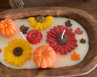 Dough Bowl Candles