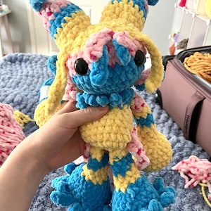 DIGITAL PATTERN crochet dandys world Yatta piñata handmade gift plushie stuffed animal sensory toy plush roblox arts n crafts party stuffie