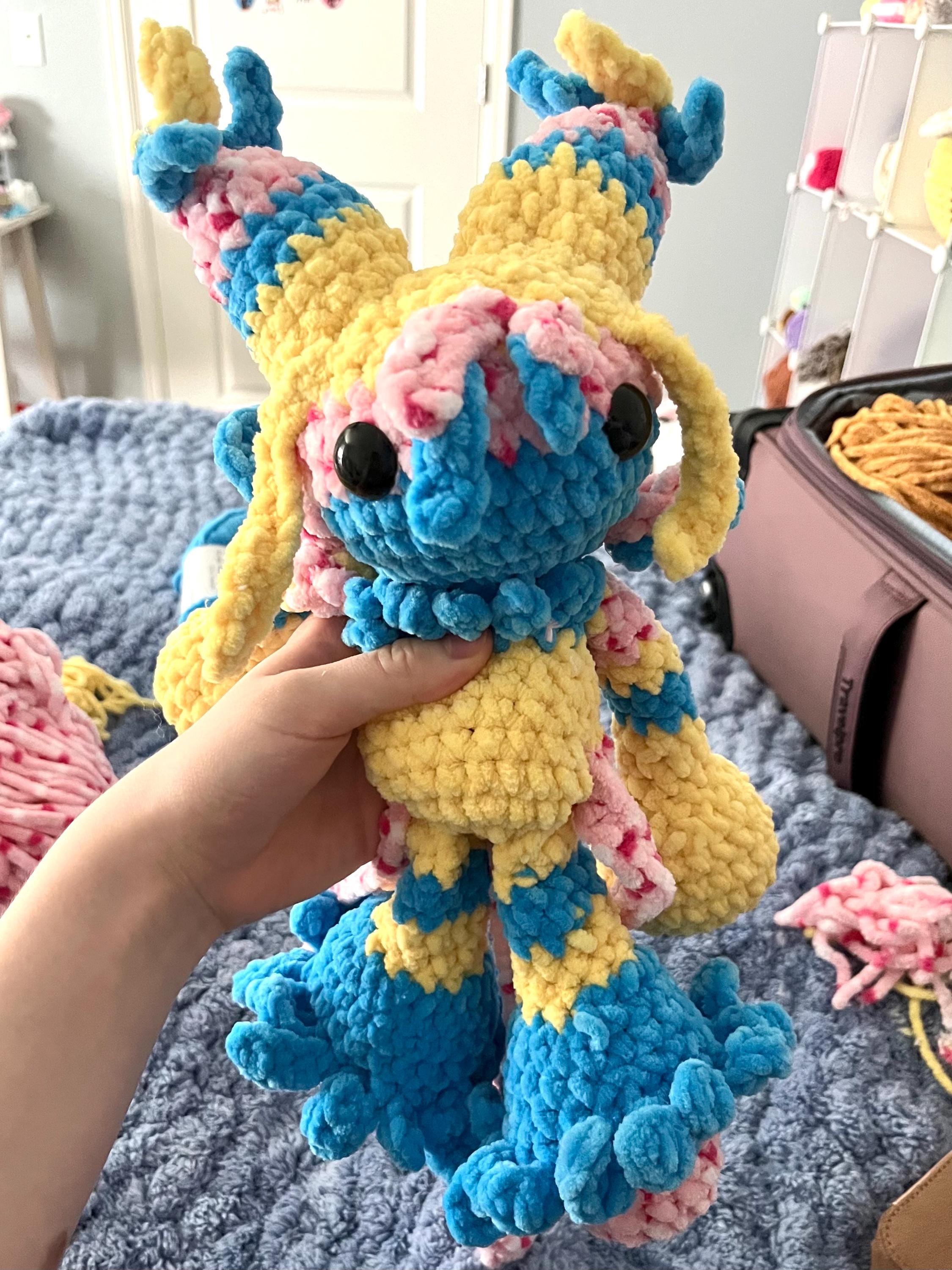 DIGITAL PATTERN crochet dandys world Yatta piñata handmade gift
