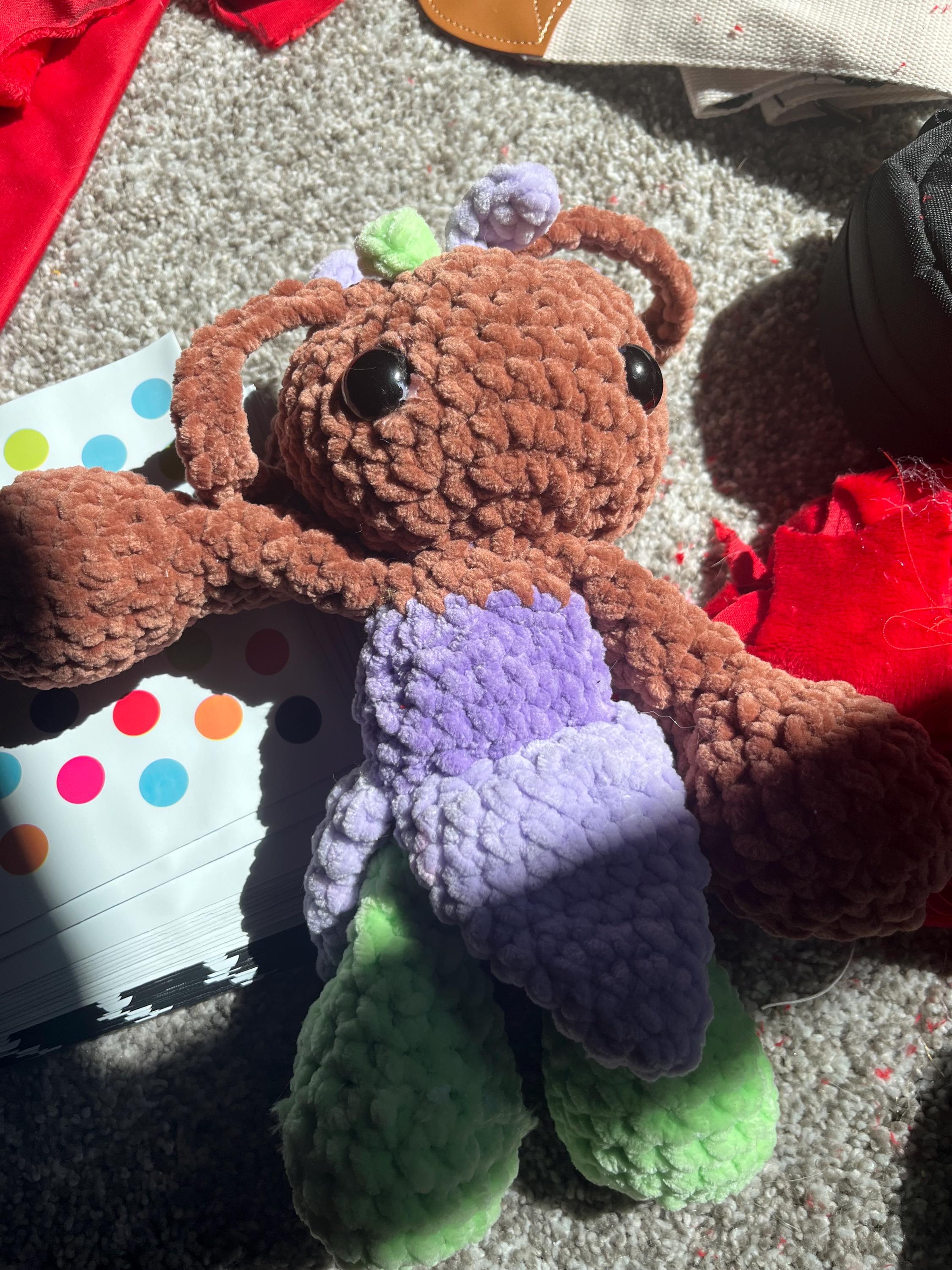 DIGITAL PATTERN Crochet Dandys World Custom Bassie Plushie Toy Gift ...
