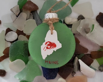 Lobster Christmas Ornament