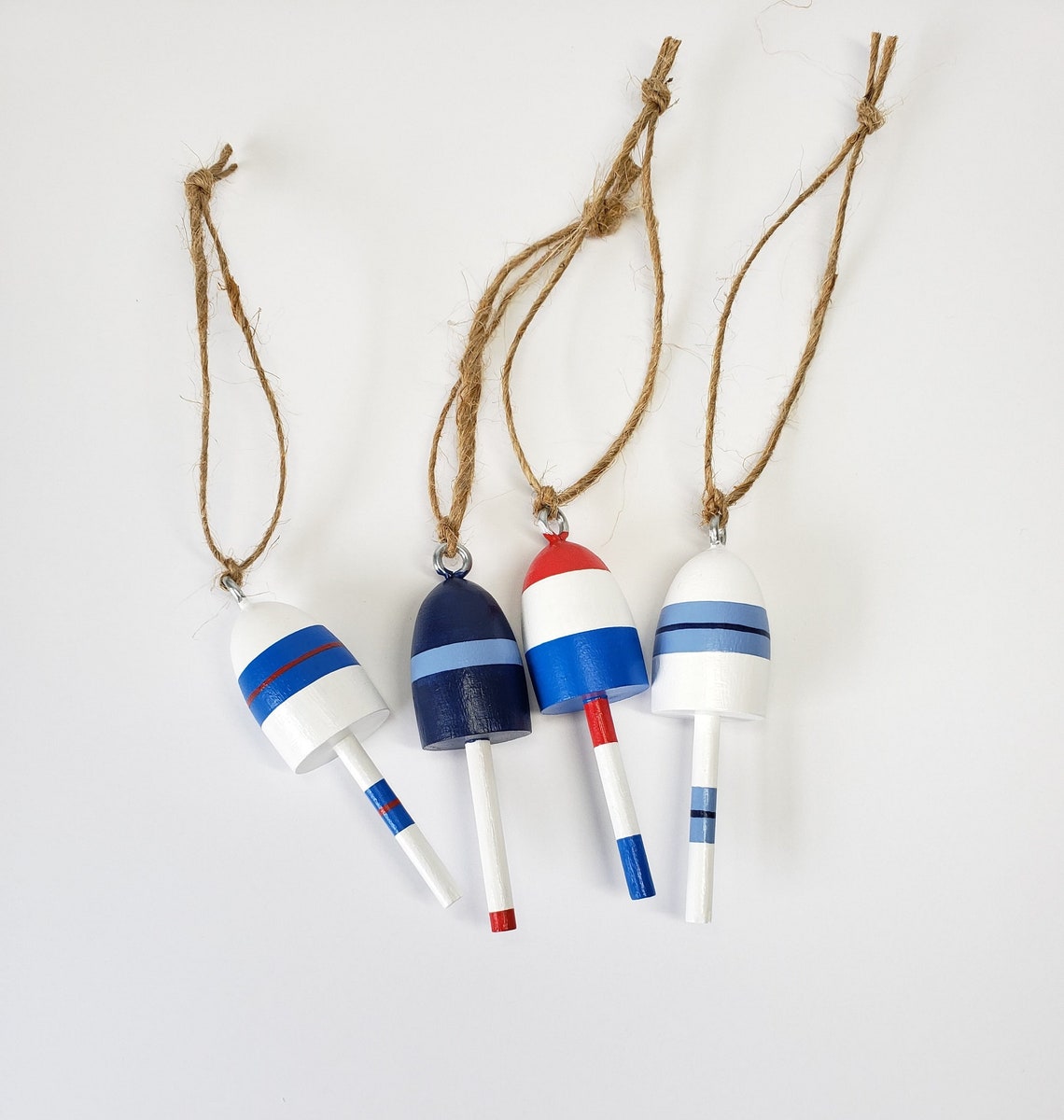 Miniature Lobster Buoy Christmas Ornaments Miniature Lobster Etsy