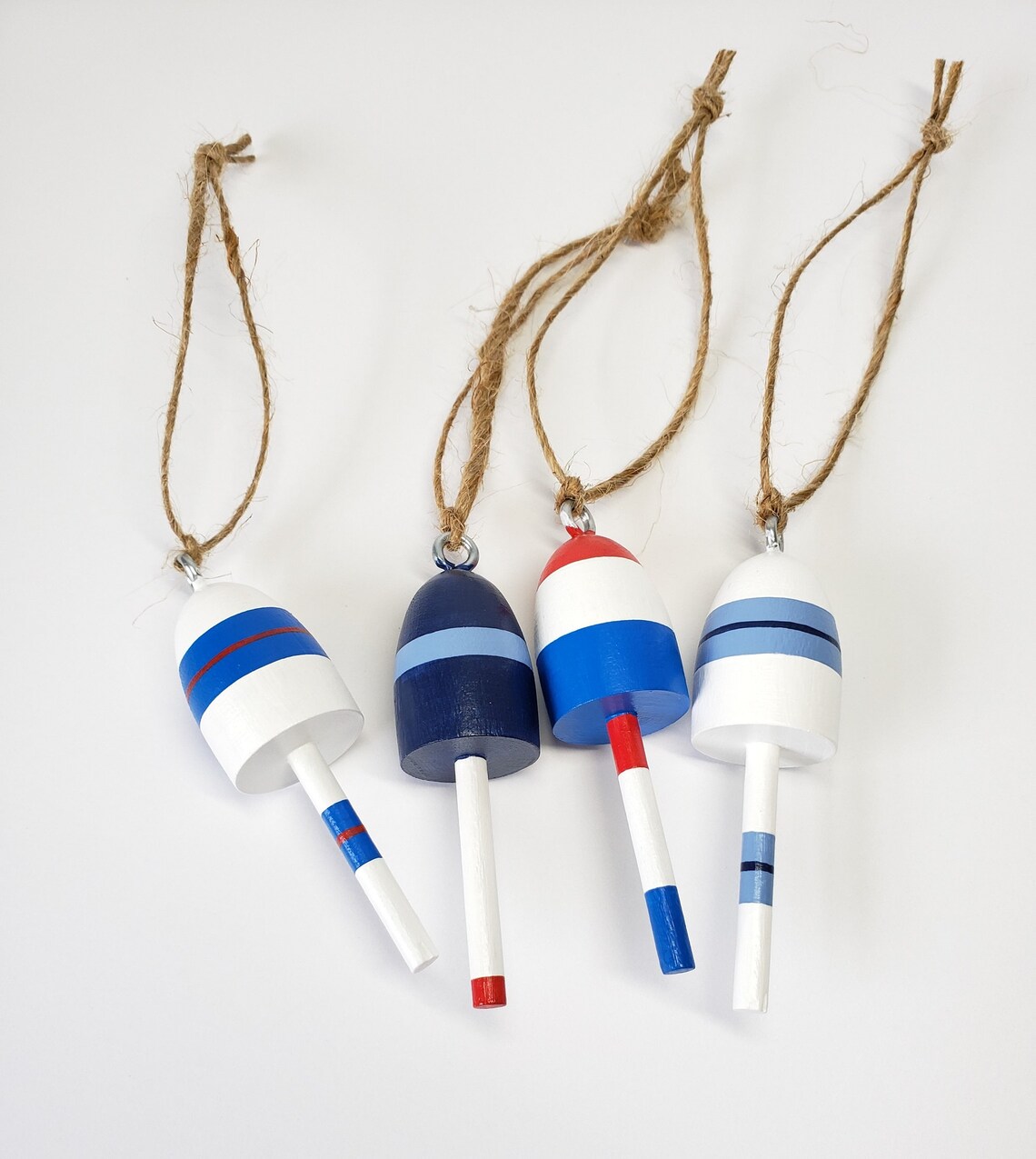 Miniature Lobster Buoy Christmas Ornaments Miniature Lobster Etsy