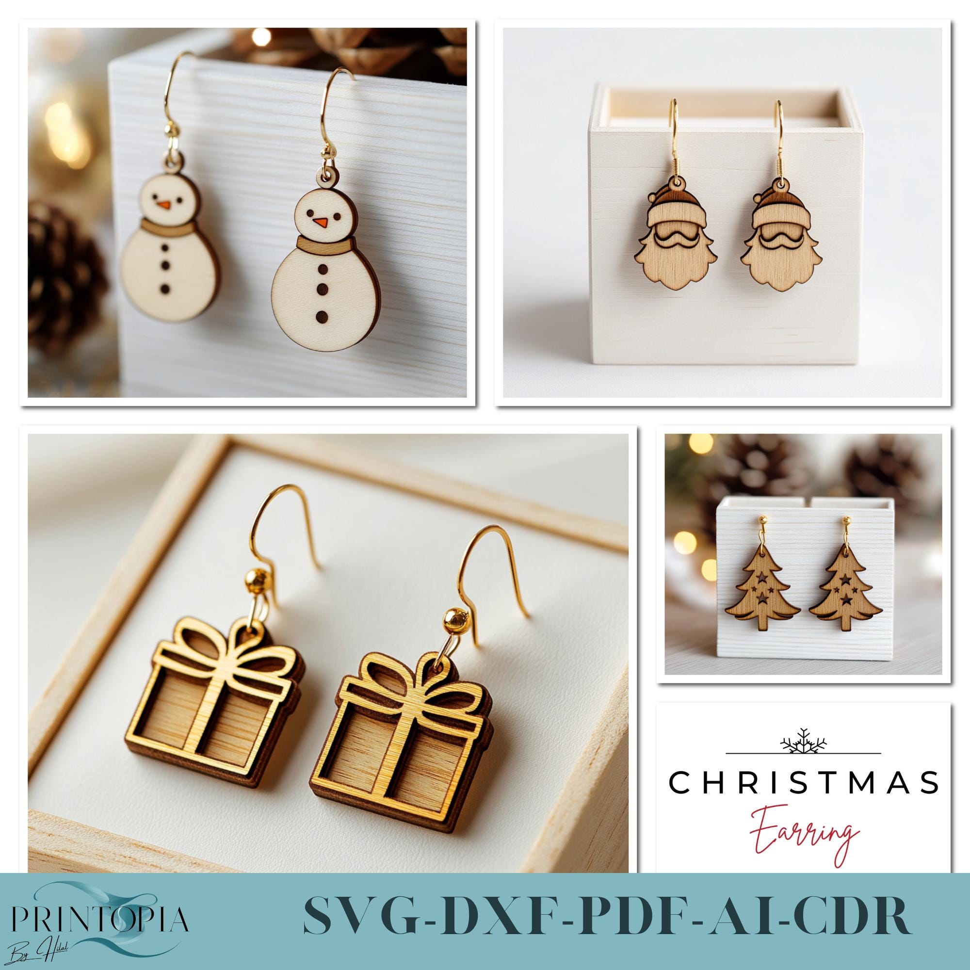 Kerst/ webshop; betaalbare, handgemaakte sieraden, accessoires en kaarsen