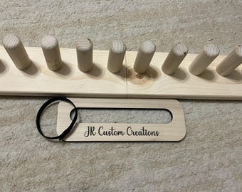 Loom Lock Add-On Crochet Knitting Loom Stabilizer Accessory