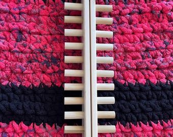 blanket loom for chunky yarn crocheting gift for crochet lovers knitting loom chunky knitting loom chunky yarn blanket loom for beginners