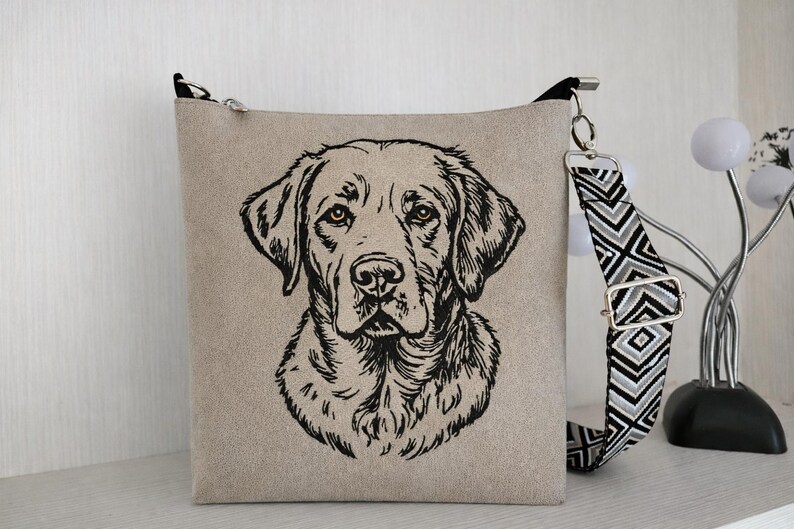 Labrador Retriever Embroidery Design Digital Download Machine ...