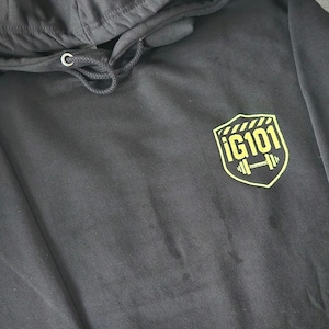 Sweat à capuche workwear avec logo brodé | Sweat à capuche personnalisé Company | d'uniforme de travail personnalisé | Sweat à capuche avec logo brodé personnalisé