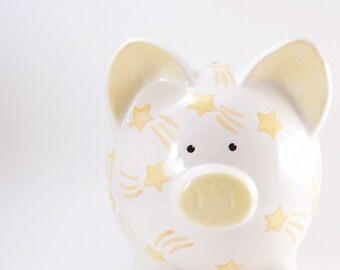 star shaped piggy bank