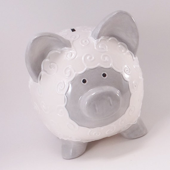 sheep piggy bank