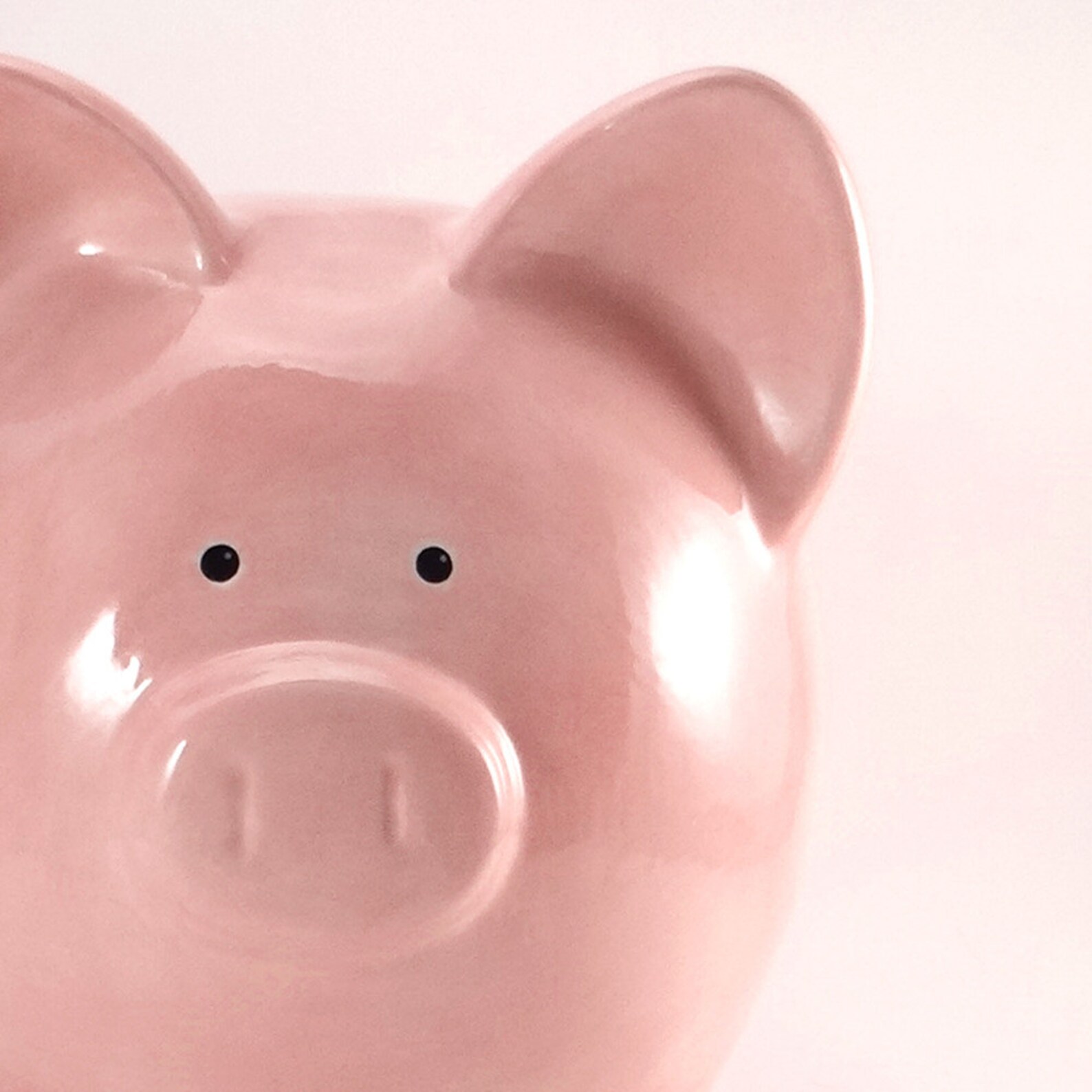 Pink Piggy Bank Personalized Piggy Bank Old Fashioned Piggy Etsy