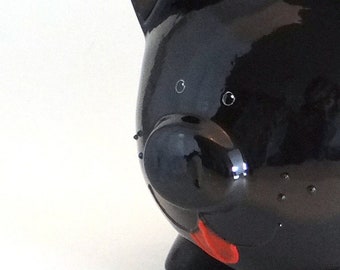 Black Lab Piggy Bank - Puppy Dog Piggy Bank - Personalized Dog Bank - Personalized Dog Lovers Gift - Pet Lovers Gift - Kids Piggy Bank