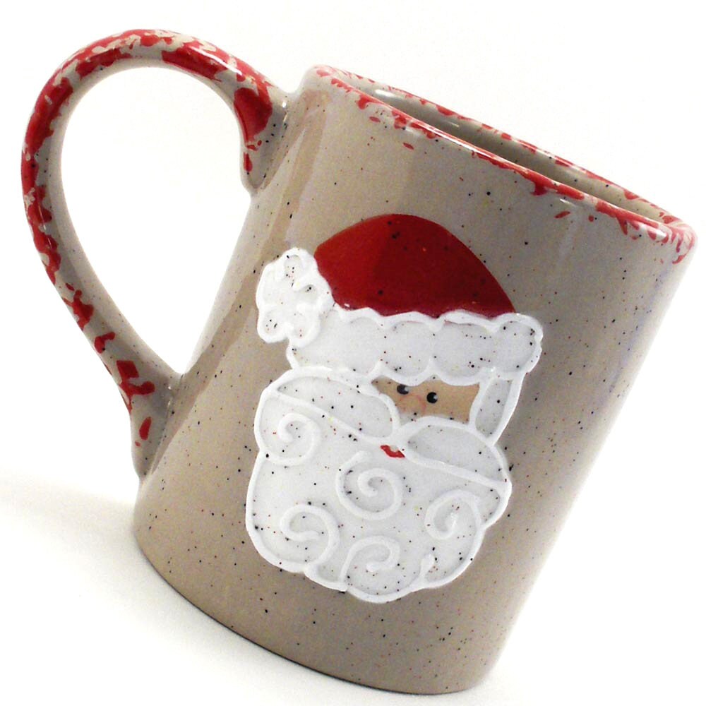 Santa Cookies for Santa Plate AND Mug Personalized Santa Etsy