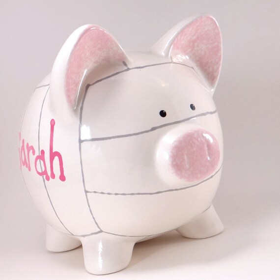 volleyball piggy bank