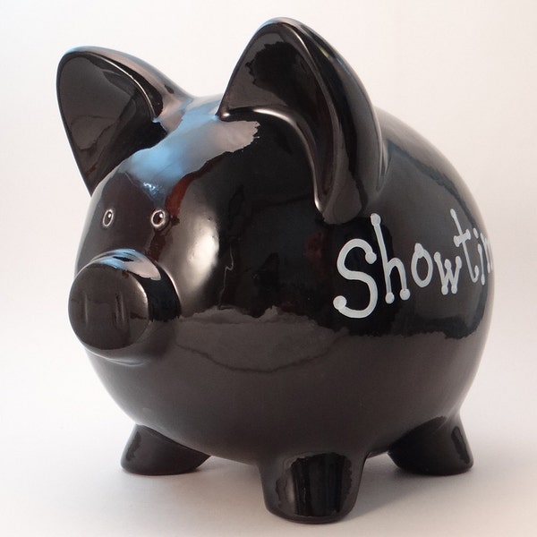 Adult Piggy Bank Etsy