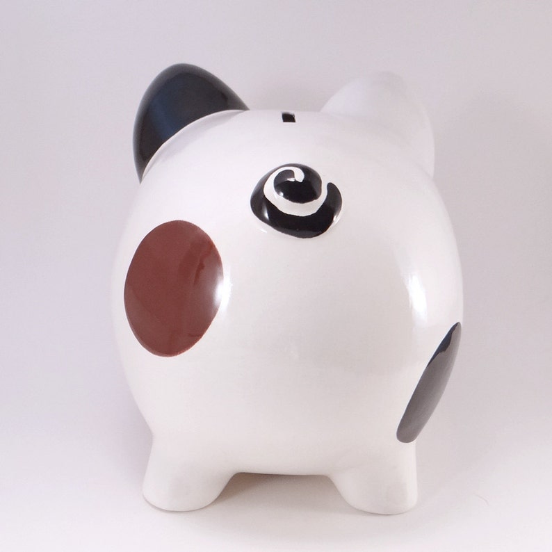Puppy Dog Personalized Piggy Bank Dog Bank Beagle Bank Cute Etsy