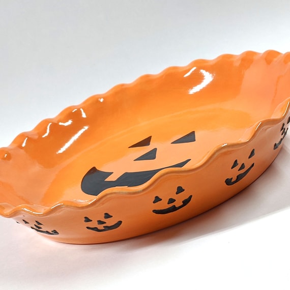 Halloween top serving platters