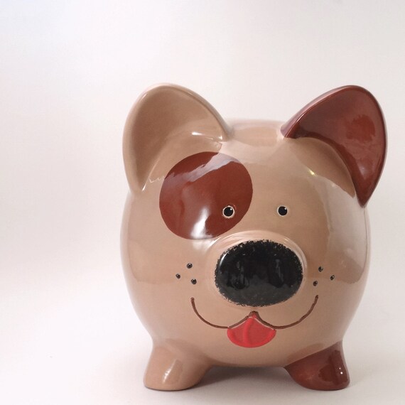 animal piggy banks for kids