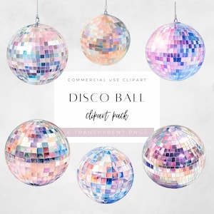 Discobal clipart png-ontwerp | Grafische dansfeestafbeeldingen | Illustraties balzaal | Transparante png-bestanden voor commercieel gebruik | Nieuwjaarsafbeeldingen png
