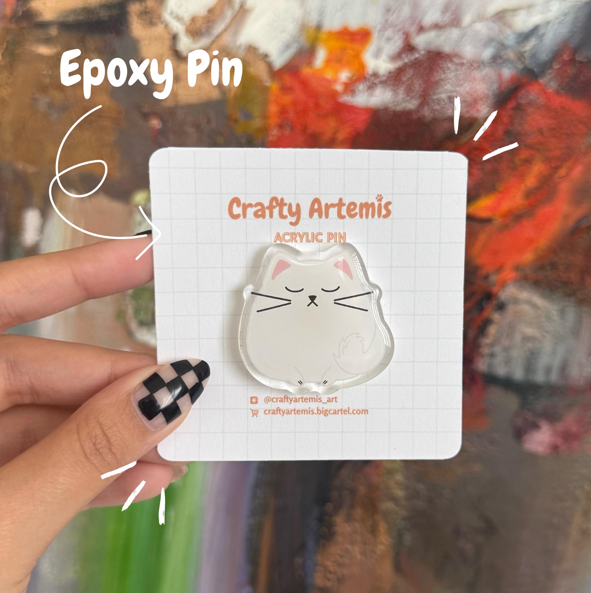 Gravity Falls Bill Cipher Epoxy Pin - Etsy