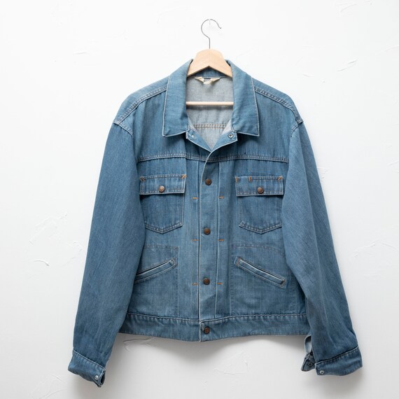 1970s JC Penney Superdenim jacket Gem