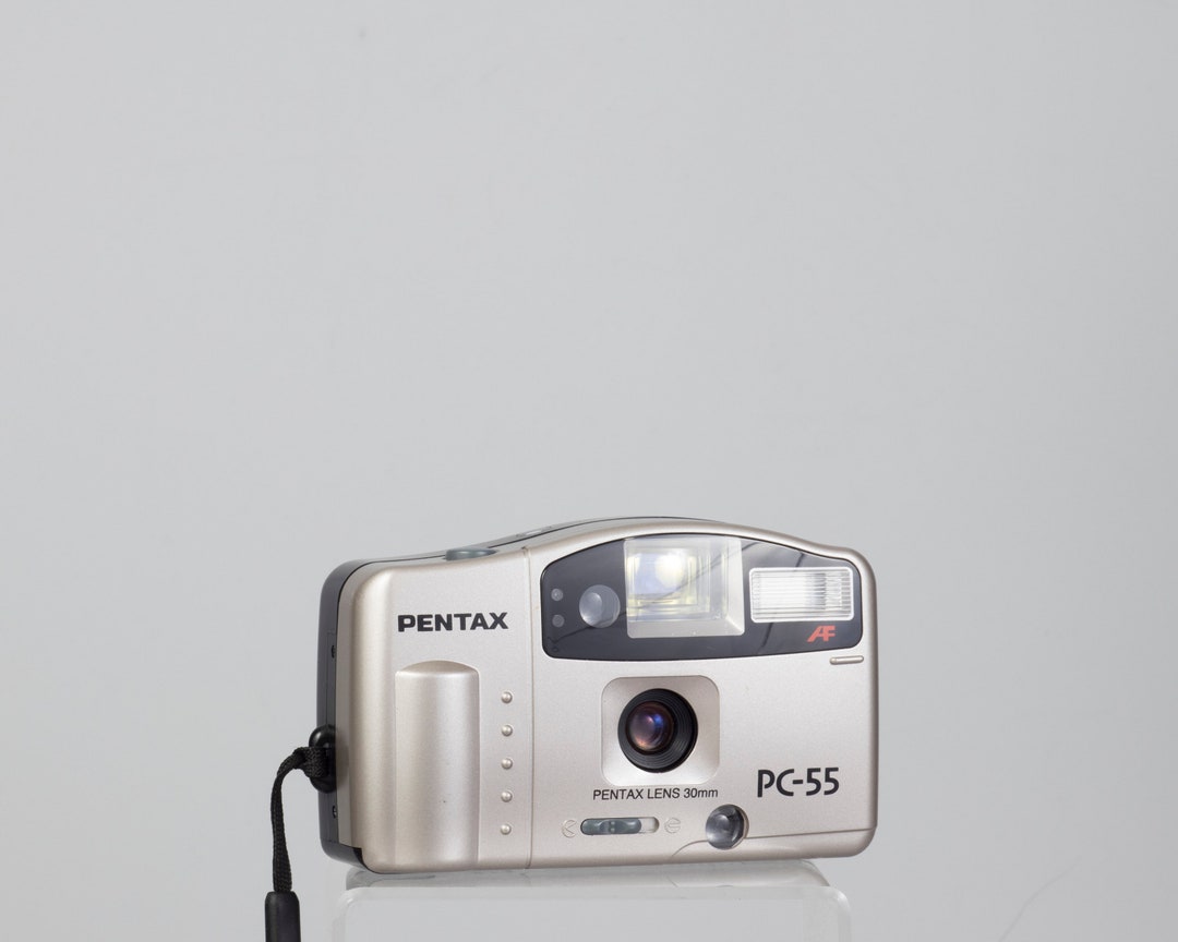 Pentax PC55 35mm Camera flash Not Working serial 9498234 Etsy