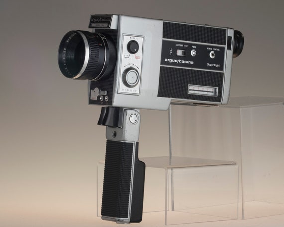 Argus Cosina Model 704 Super 8 Movie Camera Features Etsy