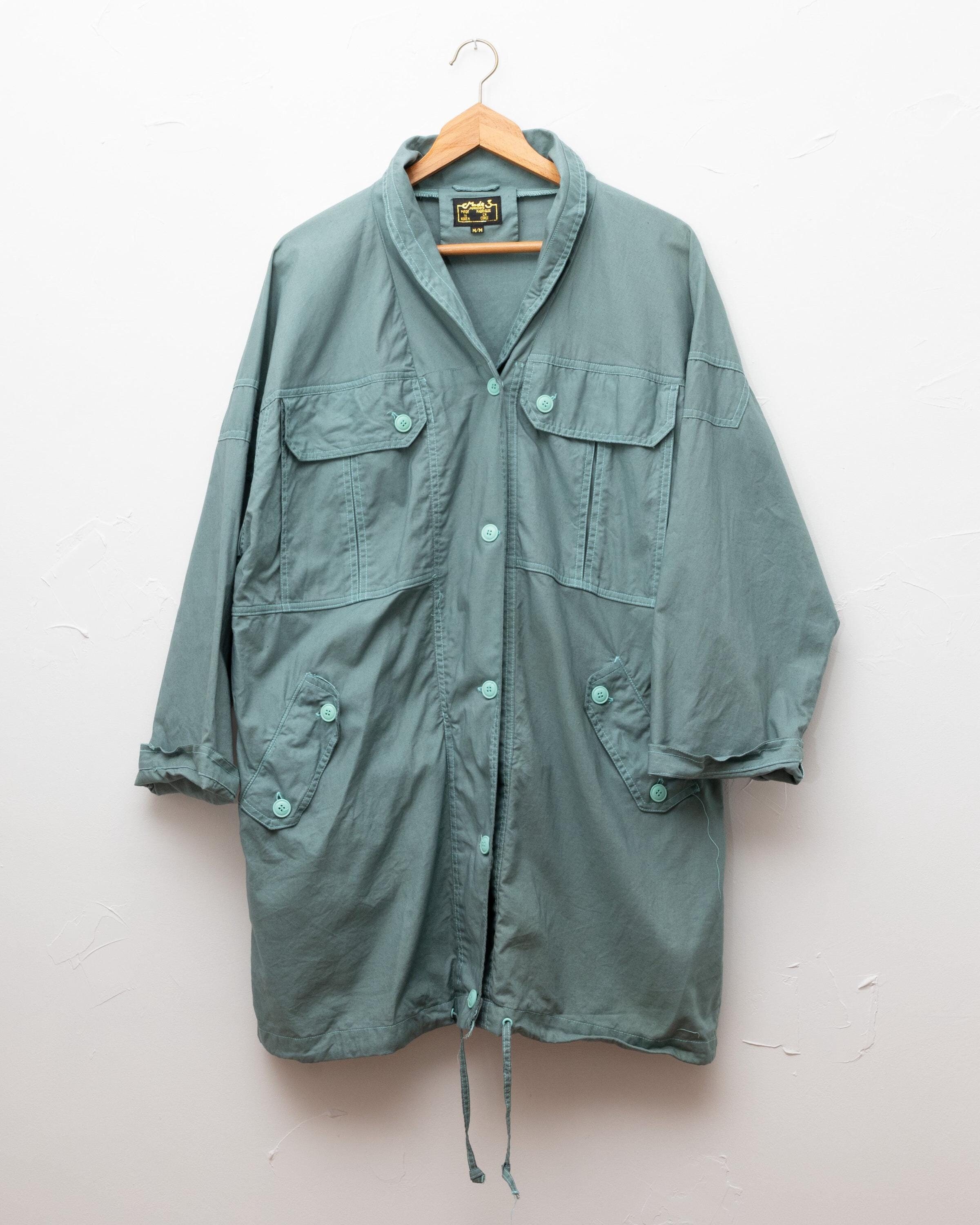 Military Anorak - Etsy