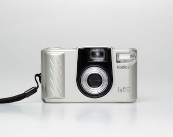 Konica Z-Up 60 35mm point-and-shoot camera w/ case (serial 6984067)