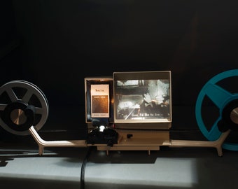 Baia Brite View Dual 8 movie view/editor for Super 8 and Regular 8mm films // tested works great