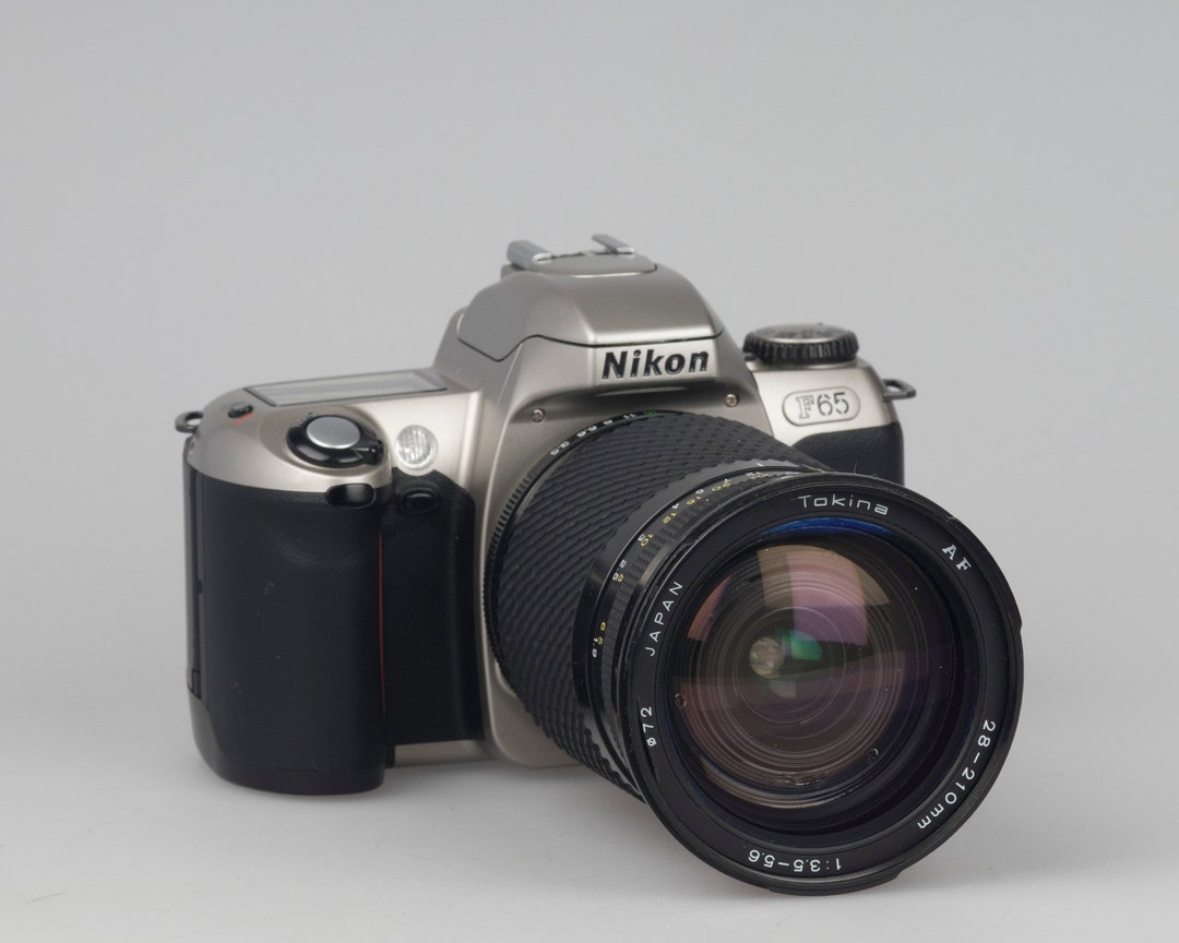 Nikon F65 aka N65 35mm Film SLR With Original Box and Manual Etsy