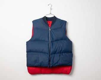 Puffer down vest