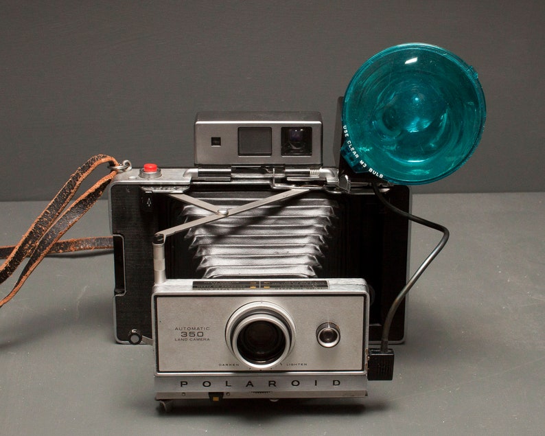 Carl Zeiss Entfernungsmesser : Polaroid land camera set w carl zeiss entfernungsmesser etsy