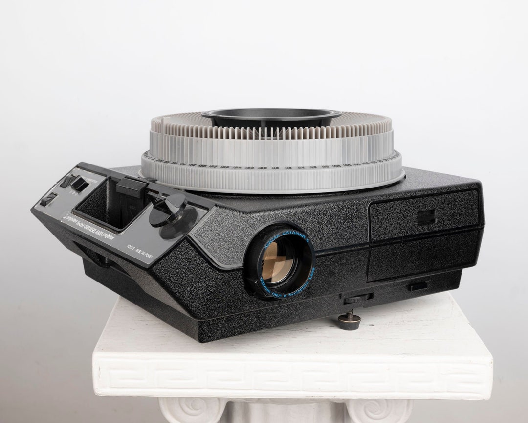 Kodak Carousel 4600 35mm Slide Projector W/ Ektanar C 102mm Etsy