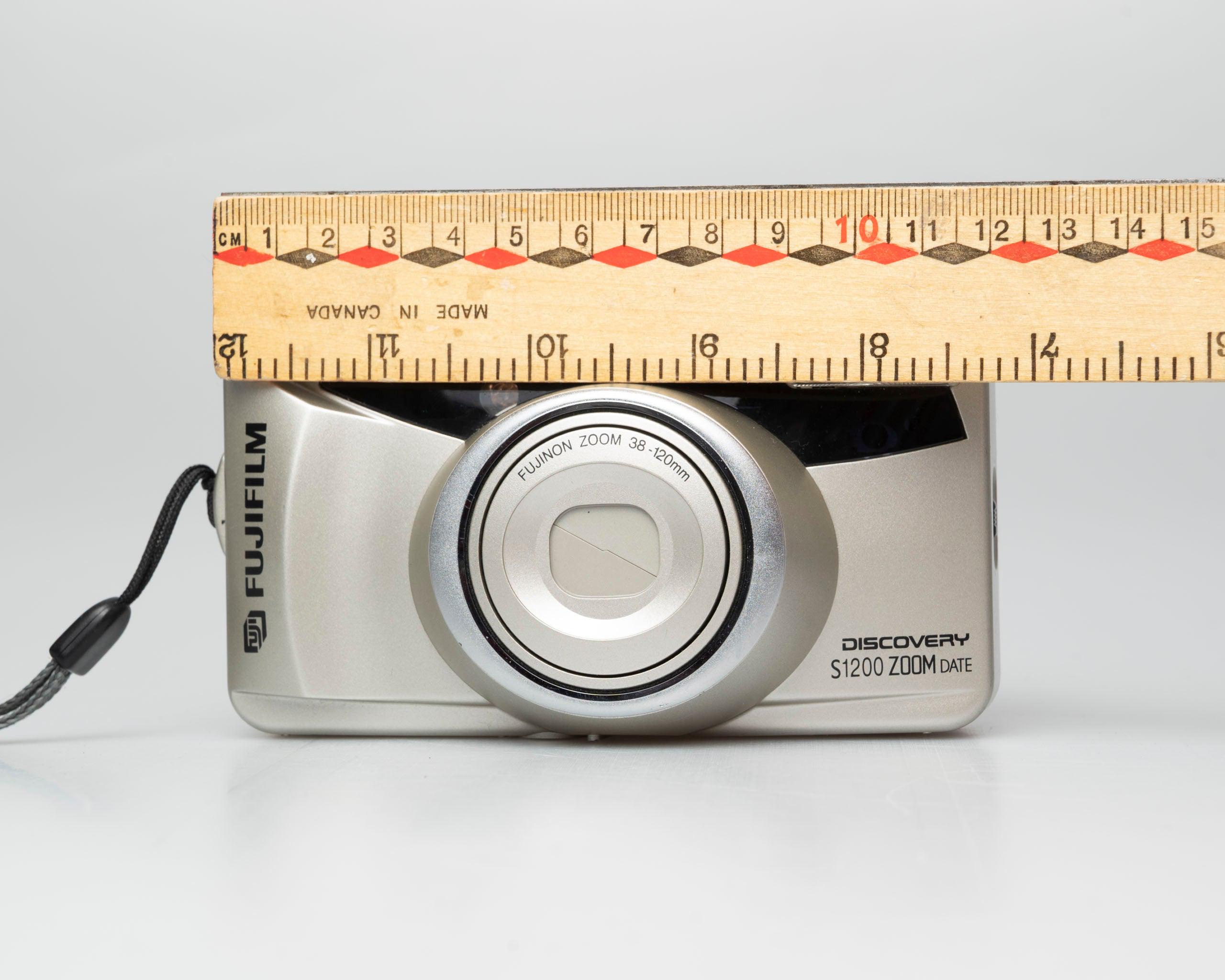 Fujifilm Discovery S1200 Zoom Date 35mm Camera (serial 01255921