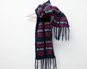 Bufanda de gran ciudad