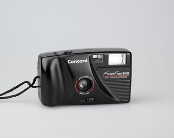 Concord Focus Free 940 Autowind 35mm film camera (serial 3010)