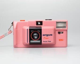 Argus C5F pink 35mm film camera
