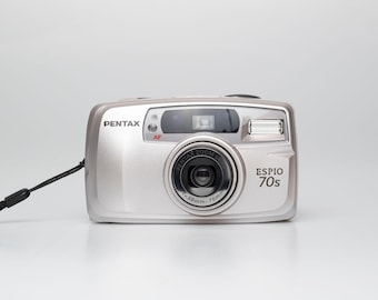 Pentax Espio 70S 35mm camera w/ case (serial 2422999)