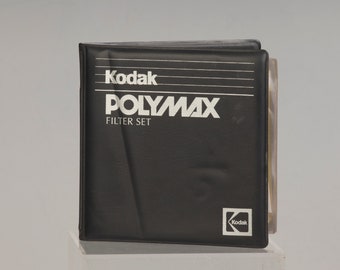Kodak Polymax contrast filter set similar to Ilford Multigrade 9cm3.5 square