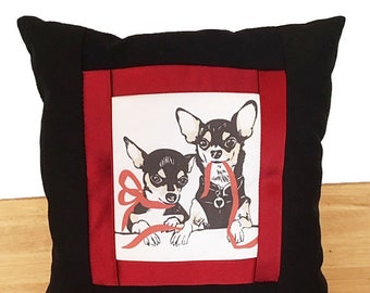 Chihuahua Pillow