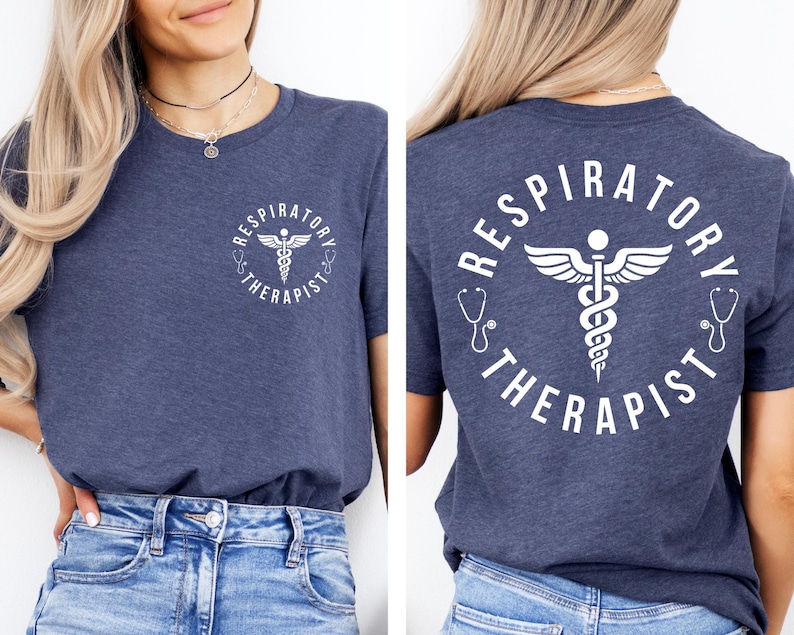 Respiratory Therapy Sweatshirt, Respiratory Therapist Shirt, Respiratory Therapist Hoodie, Respiratory Therapy Gift, Respiratory Crewneck image 4