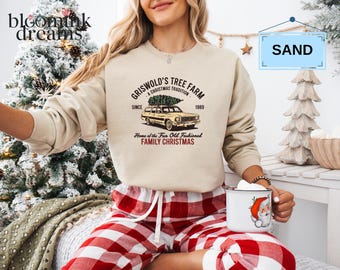 Griswold's Tree Farm Shirt, Christmas Tree Farm Tee, Vacation Xmas Shirt, Family Vacation Shirt, Family Christmas Tee, Griswold Shirt