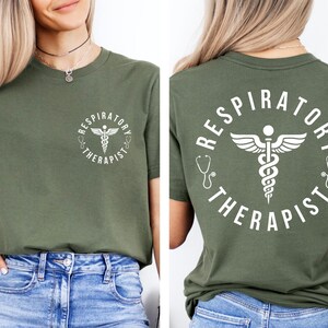 Respiratory Therapy Sweatshirt, Respiratory Therapist Shirt, Respiratory Therapist Hoodie, Respiratory Therapy Gift, Respiratory Crewneck image 6